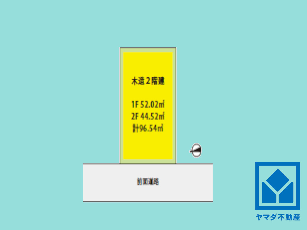 伏見区深草加賀屋敷町の区画図