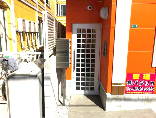 フェリスフェアのエントランス