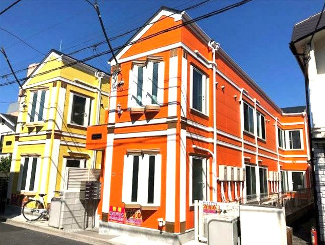 フェリスフェアの外観