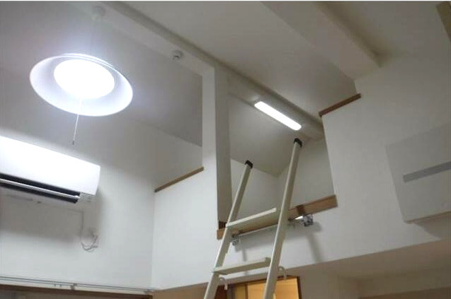 フェリスフェアの収納