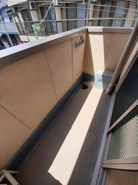 エクセレント・カーサ菜のバルコニー