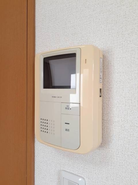 エクセレント・カーサ菜のセキュリティ|モニター付きインターホン