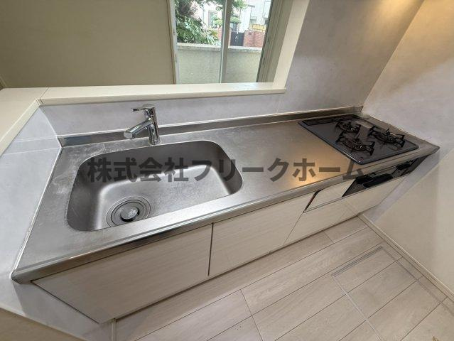 メゾン井の頭の浴室