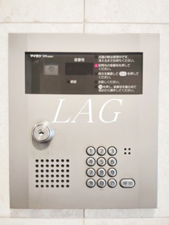 【セキュリティ】 | ＬＩＮＸ　ＮＡＲＩＭＡＳＵ | オートロックです。