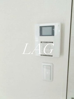 【セキュリティ】 | ＢＩＡＲＲＩＴＺ　Ⅱ | モニター付きインターホンです。