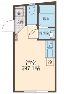 【間取り】 | ＲＩＣＣＯ　ＳＴＲＡＤＡ | 間取りです。