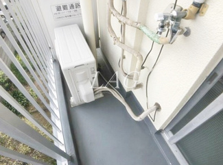 【バルコニー】 | 三田向原コーポ | バルコニーです。