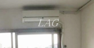 【設備】 | 三田向原コーポ | エアコンです。