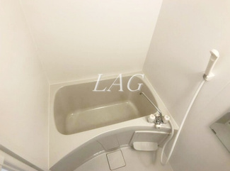 【浴室】 | 三田向原コーポ | お風呂です。