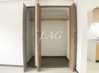 【収納】 | 三田向原コーポ | 収納です。