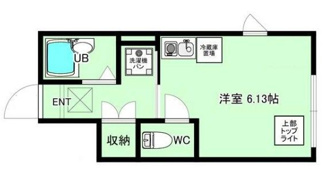 【間取り】 | コートハウス桜川 | 間取りです。
