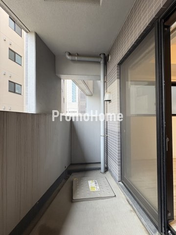 デュアレス愛宕虎ノ門のバルコニー