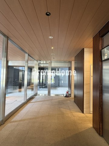 デュアレス愛宕虎ノ門のロビー