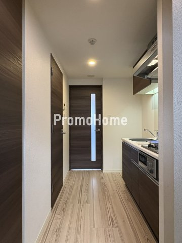 デュアレス愛宕虎ノ門の玄関