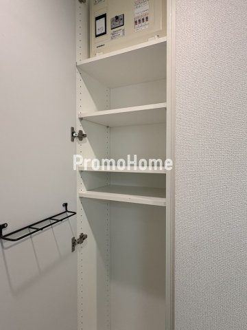 デュアレス愛宕虎ノ門の収納