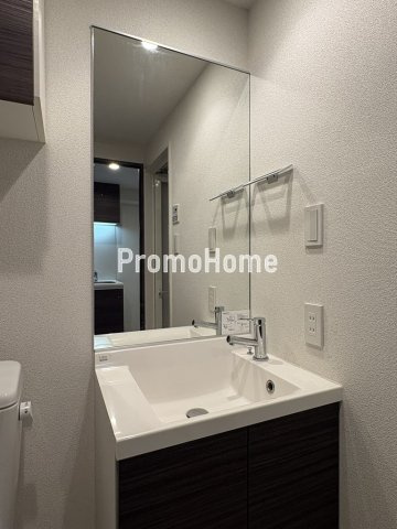 デュアレス愛宕虎ノ門の独立洗面台