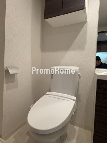 デュアレス愛宕虎ノ門のトイレ