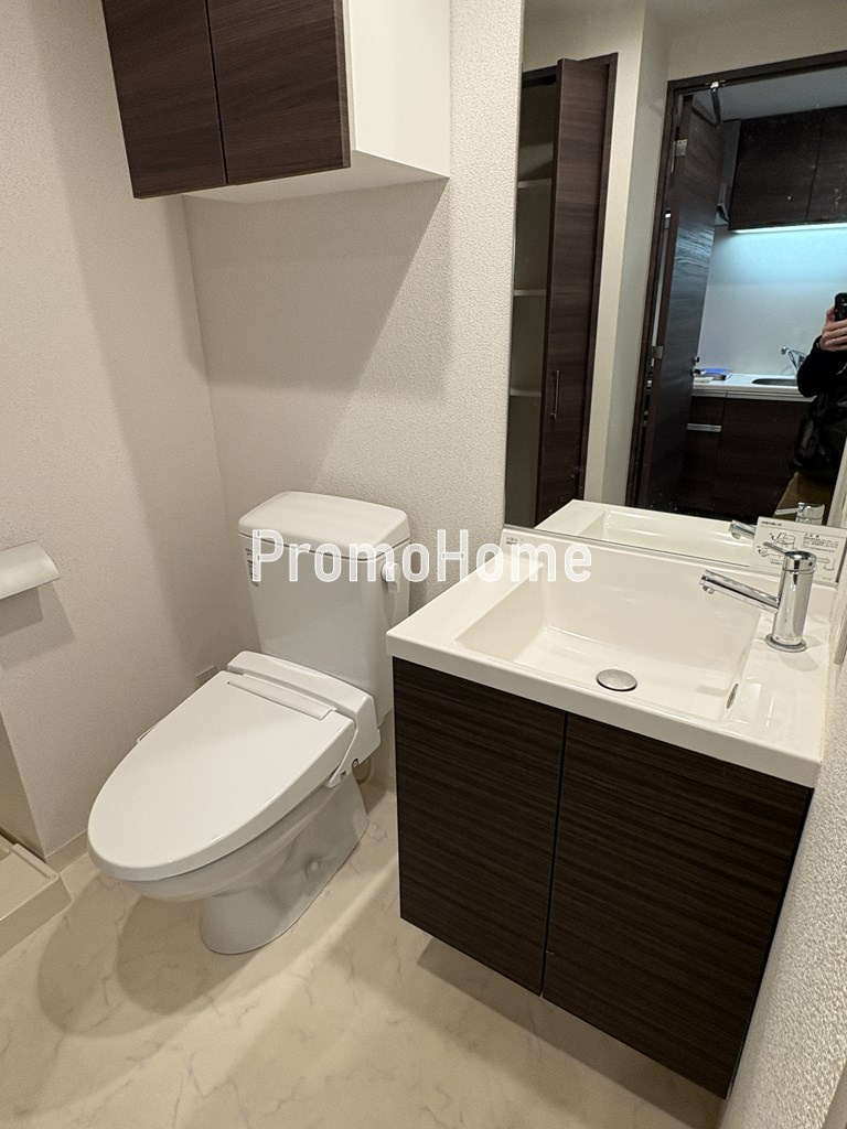 デュアレス愛宕虎ノ門の洗面所