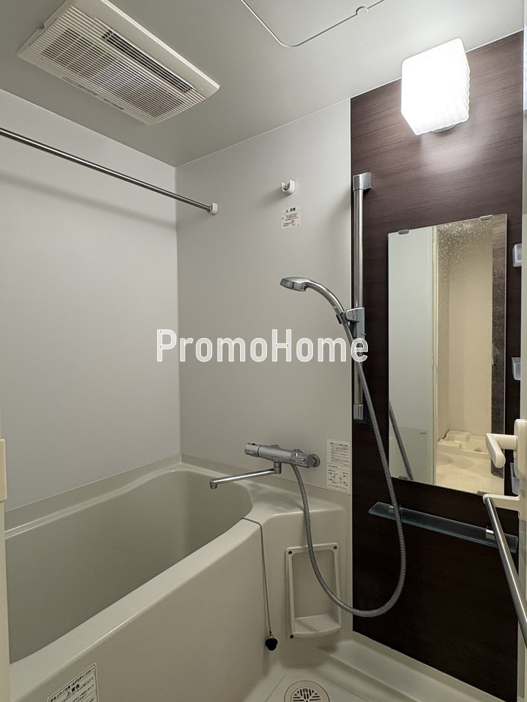 デュアレス愛宕虎ノ門の浴室