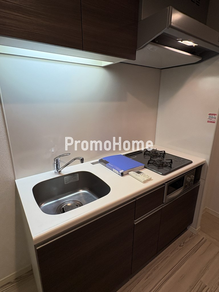 デュアレス愛宕虎ノ門のキッチン