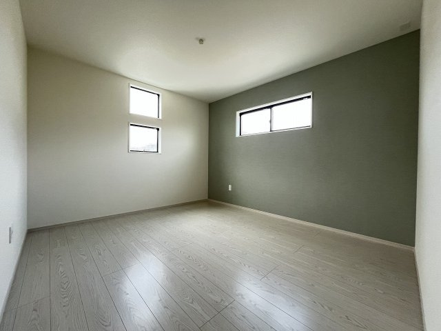 【寝室】 | 糟屋郡志免町別府東2丁目3期・平屋　1号棟（全1棟）【仲介手数料無料・0円】 | 施工例。施工例は完成時と異なる場合があります。