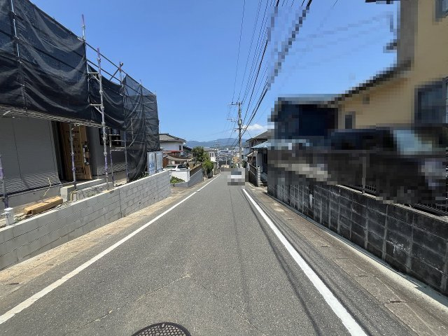 【その他】 | 糟屋郡志免町別府東2丁目3期・平屋　1号棟（全1棟）【仲介手数料無料・0円】 | 現地写真。前面道路です。