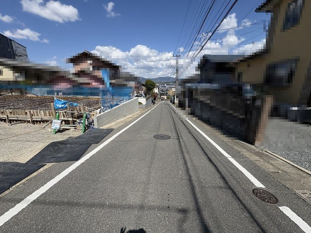 【その他】 | 糟屋郡志免町別府東2丁目3期・平屋　1号棟（全1棟）【仲介手数料無料・0円】 | 現地写真。前面道路です。