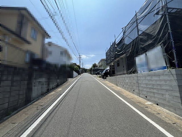 【その他】 | 糟屋郡志免町別府東2丁目3期・平屋　1号棟（全1棟）【仲介手数料無料・0円】 | 現地写真。前面道路です。