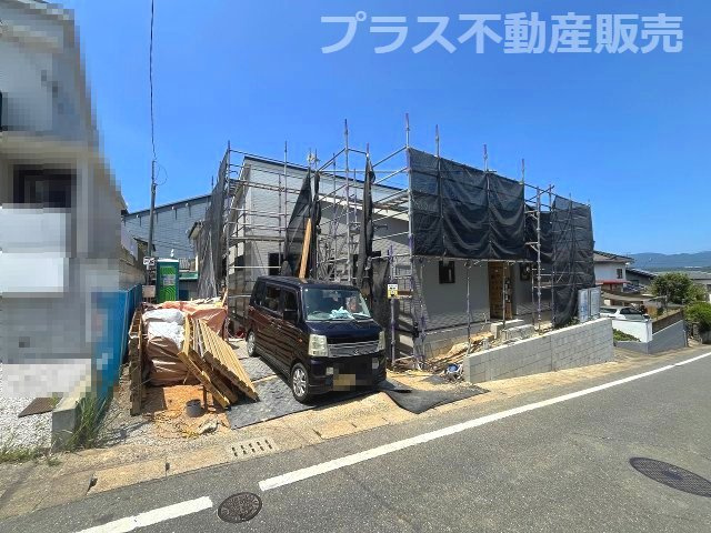 【外観】 | 糟屋郡志免町別府東2丁目3期・平屋　1号棟（全1棟）【仲介手数料無料・0円】 | 建築中の物件は、お近くのモデルハウスも一緒にご覧頂けます。