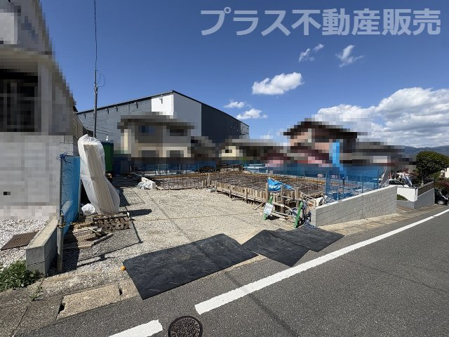 【外観】 | 糟屋郡志免町別府東2丁目3期・平屋　1号棟（全1棟）【仲介手数料無料・0円】 | 現地写真。プラス不動産販売なら、現場の全ての棟をまとめてご見学頂けます。