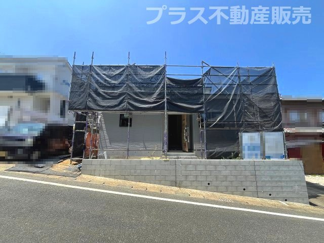【外観】 | 糟屋郡志免町別府東2丁目3期・平屋　1号棟（全1棟）【仲介手数料無料・0円】 | 現地写真。プラス不動産販売なら、現場の全ての棟をまとめてご見学頂けます。