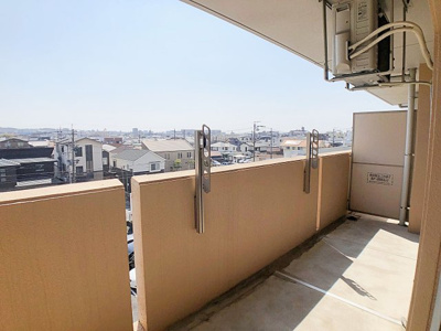 【バルコニー】 | グラシオッソK【名古屋市賃貸・RC造】