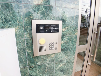 【セキュリティ】 | グラシオッソK【名古屋市賃貸・RC造】