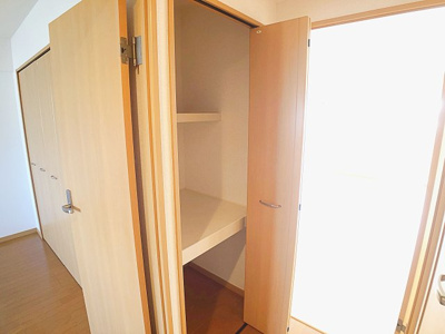 【収納】 | グラシオッソK【名古屋市賃貸・RC造】
