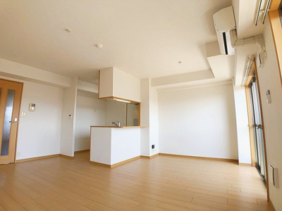 【居間・リビング】 | グラシオッソK【名古屋市賃貸・RC造】