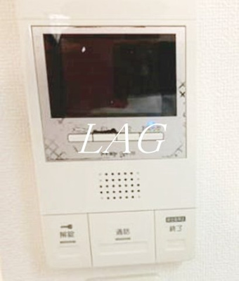 【設備】 | サークルハウス田園調布参番館 | モニター付きインターホンです。