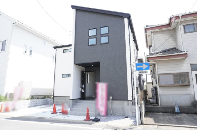 越谷市伊原2丁目 新築分譲住宅の外観