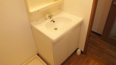 シャルル中山の洗面所|独立洗面台有ります