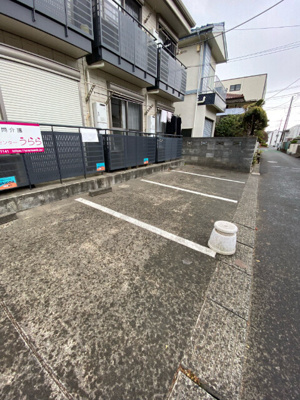 【駐車場】 | ブランメゾン日野