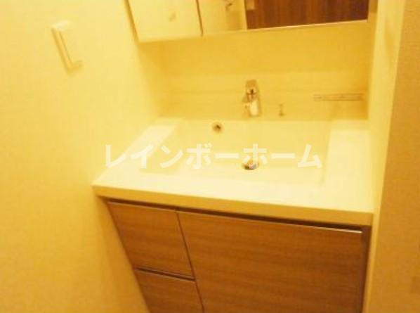 パークアクシス東陽町・親水公園の独立洗面台