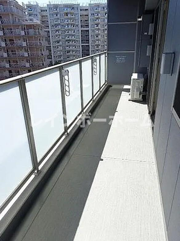 パークアクシス東陽町・親水公園のバルコニー