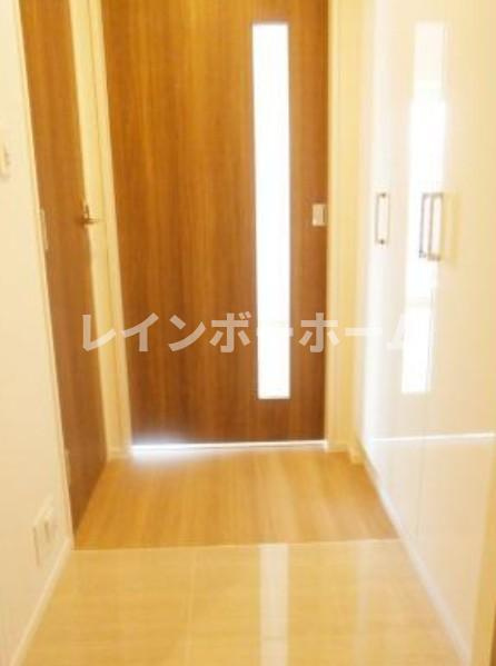 パークアクシス東陽町・親水公園の玄関