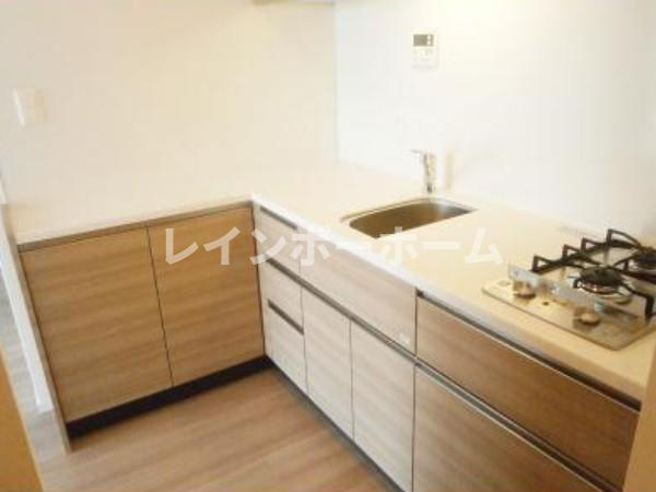 パークアクシス東陽町・親水公園のキッチン