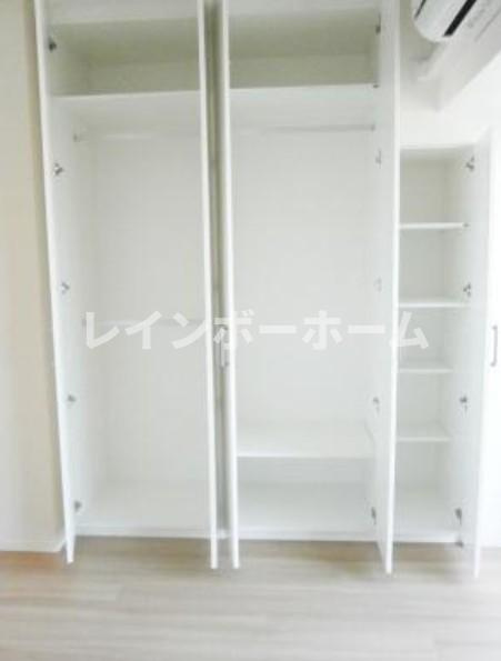 パークアクシス東陽町・親水公園の収納