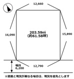 猪名川町松尾台４丁目　売土地の画像