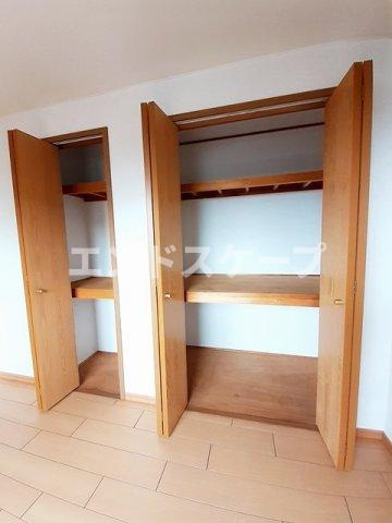 昭和エクセランマンションの収納|高崎、前橋のお部屋探しはエンドスケープまで！お客様の理想お聞かせ下さい♪