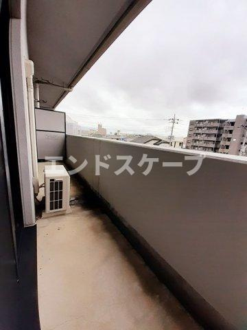 昭和エクセランマンションのバルコニー|高崎、前橋のお部屋探しはエンドスケープまで！お客様の理想お聞かせ下さい♪