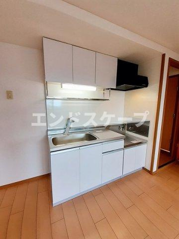 昭和エクセランマンションのキッチン|高崎、前橋のお部屋探しはエンドスケープまで！お客様の理想お聞かせ下さい♪