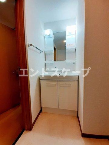 昭和エクセランマンションの洗面所|高崎、前橋のお部屋探しはエンドスケープまで！お客様の理想お聞かせ下さい♪