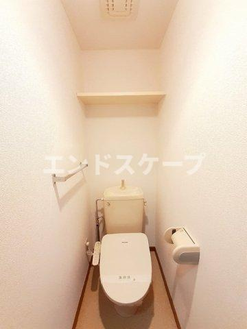 昭和エクセランマンションのトイレ|高崎、前橋のお部屋探しはエンドスケープまで！お客様の理想お聞かせ下さい♪